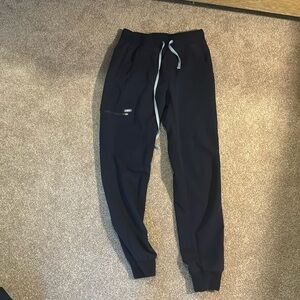 Navy Blue Scrub Bottoms